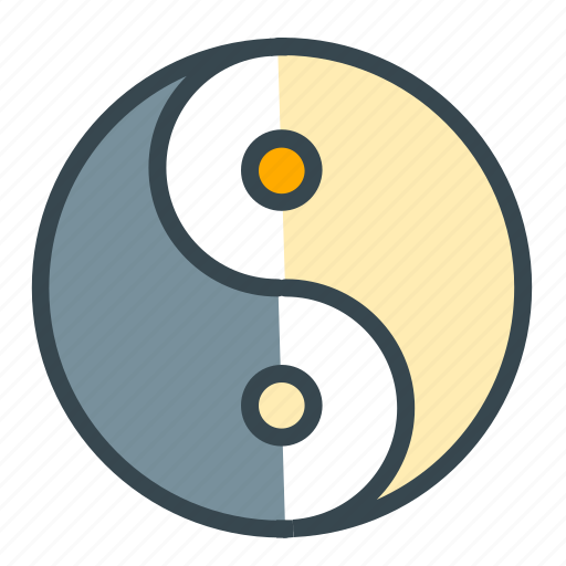 Yang, ying, celebration, chinese, yin icon - Download on Iconfinder