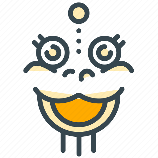Barongsai, celebration, chinese, culture, mask icon - Download on Iconfinder