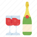 alcohol, celebaration, champagne, drink, glass 