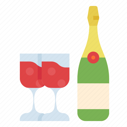 Alcohol, celebaration, champagne, drink, glass icon - Download on Iconfinder