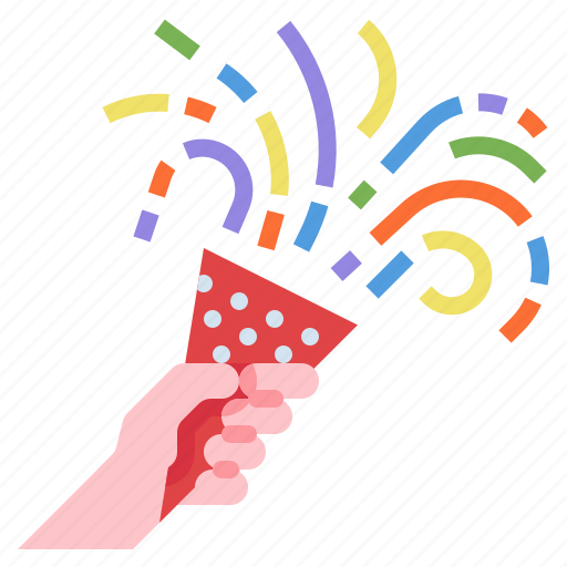 Celebaration, confetti, newyears, party, patern icon - Download on Iconfinder