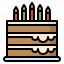 bakery, birthday, cake, celebaration, food, party 