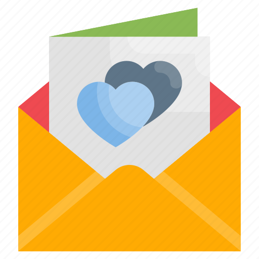 Greetings, letter, love, romance, valentines, wishes icon - Download on Iconfinder
