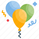 balloons, celebration, olympics, colorful