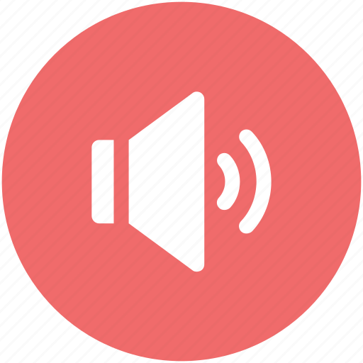 Audio, loudspeaker, sound, speaker, volume icon - Download on Iconfinder