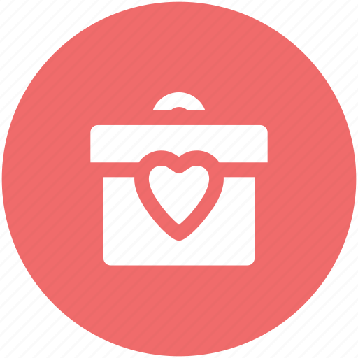 Gift, gift box, present, present box, valentine gift, wrapped gift icon - Download on Iconfinder