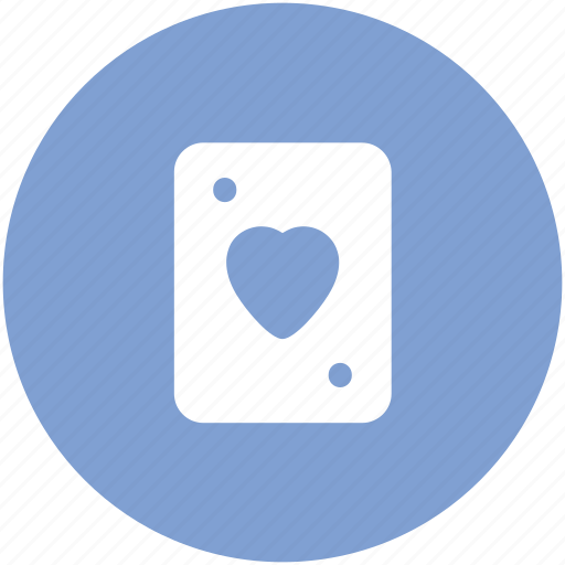 Casino card, heart card, playing card, poker card, suit card icon - Download on Iconfinder