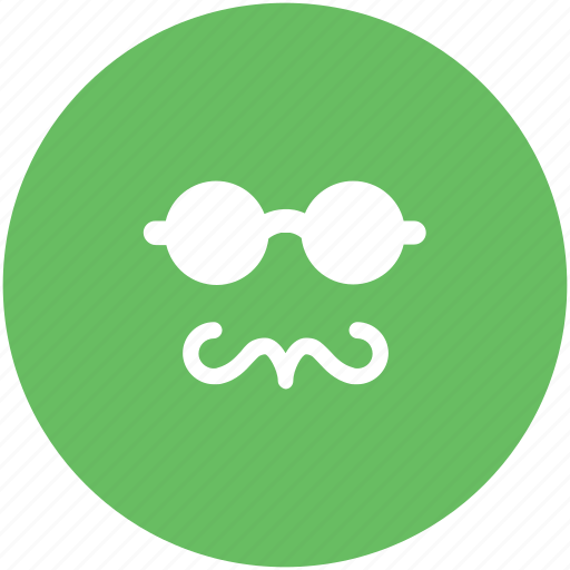 Costume, disco, funny, glasses, hipster mask, moustache, party props icon - Download on Iconfinder