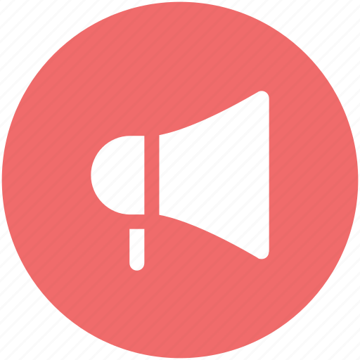 Advertising, alert, announcement, bullhorn, loud hailer, megaphone, speaking-trumpet icon - Download on Iconfinder