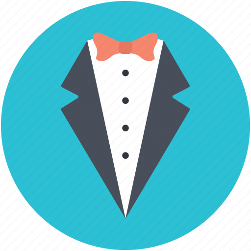 Dinner jacket, dinner suit, formal suit, tux, tuxedo icon - Download on Iconfinder