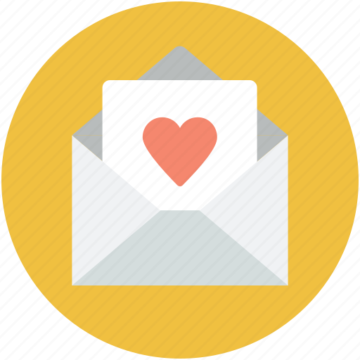 Envelope, letter, love letter, valentine card, valentine greeting icon - Download on Iconfinder