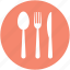 flatware, fork, knife, spoon, utensil 
