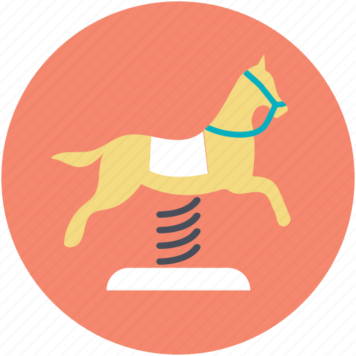 Amusement park, carnival, carousel, carousel horse, funfair icon - Download on Iconfinder