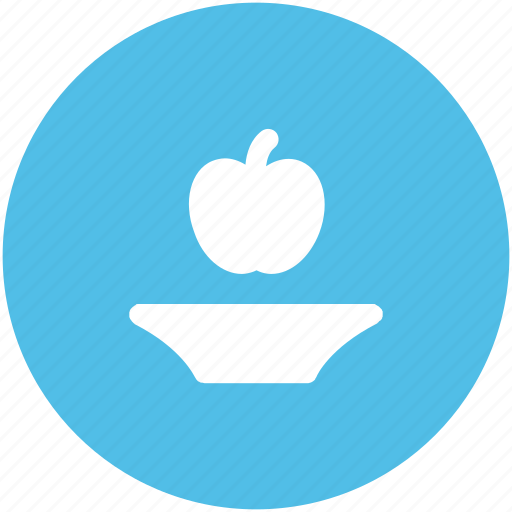 Apple, food, fruit, healthy food, nutrition, red fruit icon - Download on Iconfinder