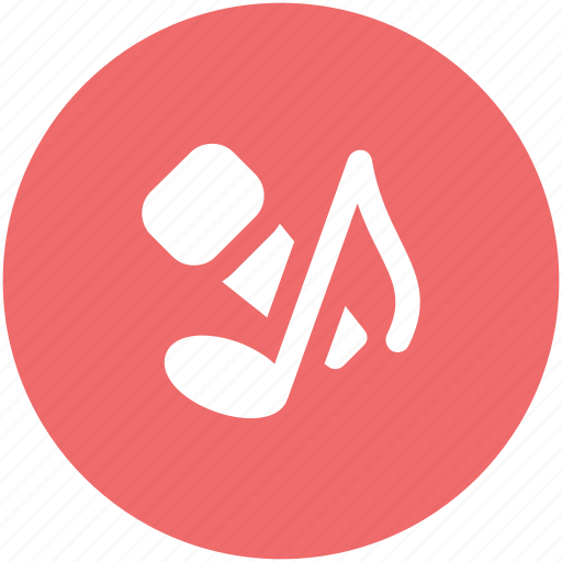 Colloquially mic, melodic, mic, microphone, music, music note, musical instrument icon - Download on Iconfinder