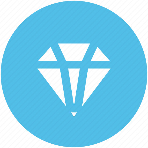 Crystal stone, diamond, gem, gemstone, jewel, precious stone icon - Download on Iconfinder