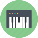 digital keyboard, electronic keyboard, piano, piano keyboard, portable keyboard