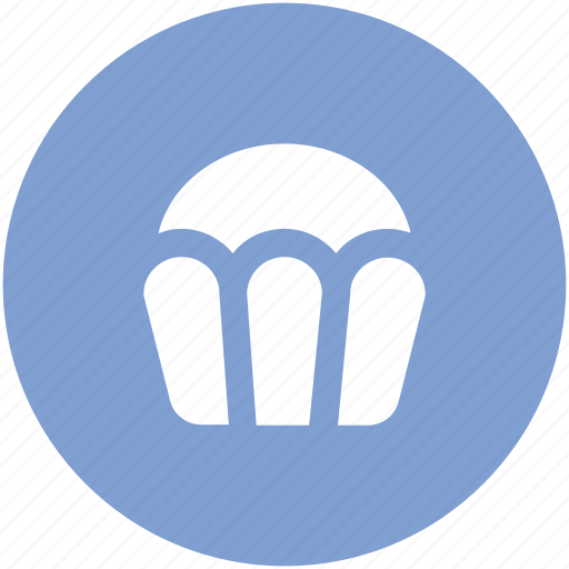 Bakery food, birthday cupcake, cupcake, dessert, fairy cake, muffin icon - Download on Iconfinder