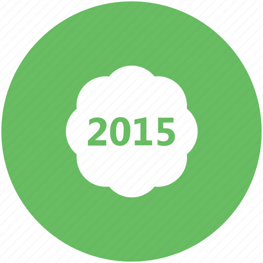 2015, 2015 banner, 2015 label, 2015 sticker, label, new year, tag icon - Download on Iconfinder