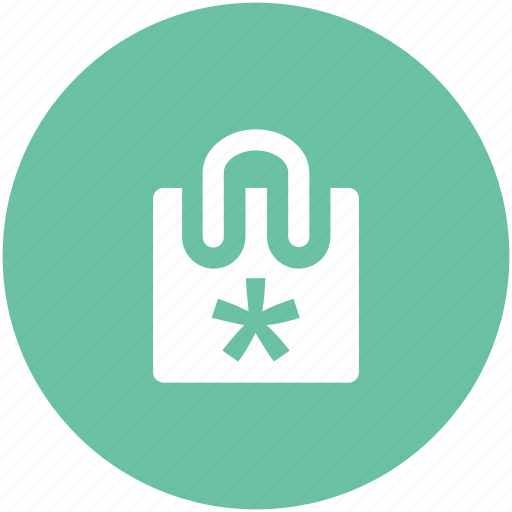 Christmas shopping, paper bag, shopper bag, shopping bag, snowflake, supermarket bag, tote bag icon - Download on Iconfinder