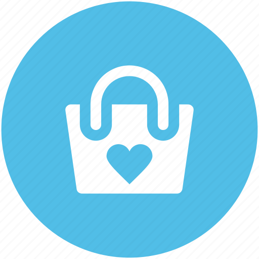 Heart bag, paper bag, shopper bag, shopping bag, supermarket bag, tote bag, valentine shopping icon - Download on Iconfinder