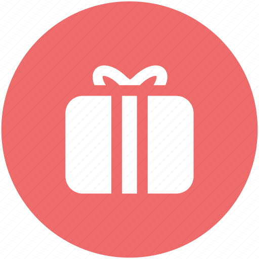 Christmas gift, gift, gift box, present, present box, wrapped gift icon - Download on Iconfinder