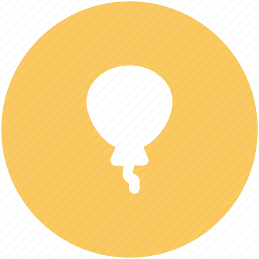 Balloon, birthday balloon, decoration balloon, party balloon, party decorations icon - Download on Iconfinder