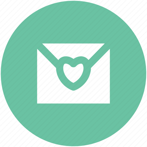 Envelope, heart, letter, love letter, valentine greeting icon - Download on Iconfinder