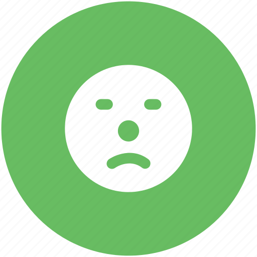 Face, jester, jester face, joker avatar, joker face, sad face icon - Download on Iconfinder