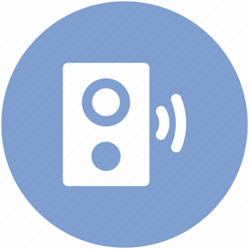 Loudspeakers, music system, speaker, speaker box, subwoofer, woofer icon - Download on Iconfinder