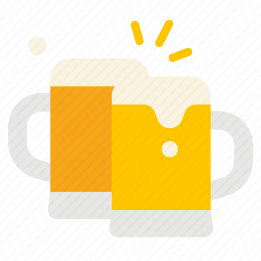 Beer, cheers, celebration, toast, party icon - Download on Iconfinder