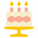 cake, birthday, party, celebration, anniversary