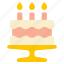 cake, birthday, party, celebration, anniversary 