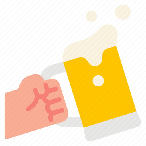 Cheers, beer, celebration, party, toast icon - Download on Iconfinder