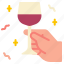 wine, toast, party, celebration, cheers 