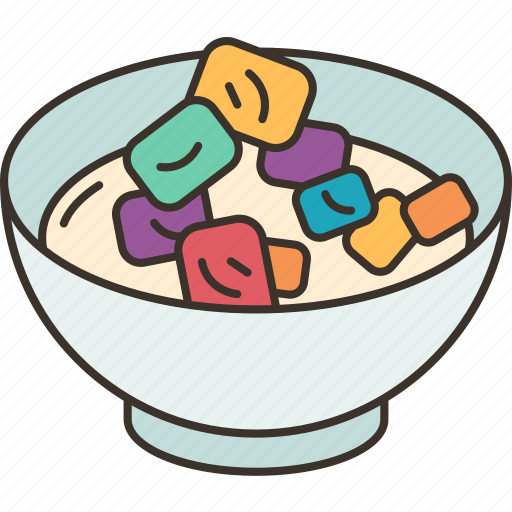 Cereals, granola, oats, breakfast, nutrition icon - Download on Iconfinder