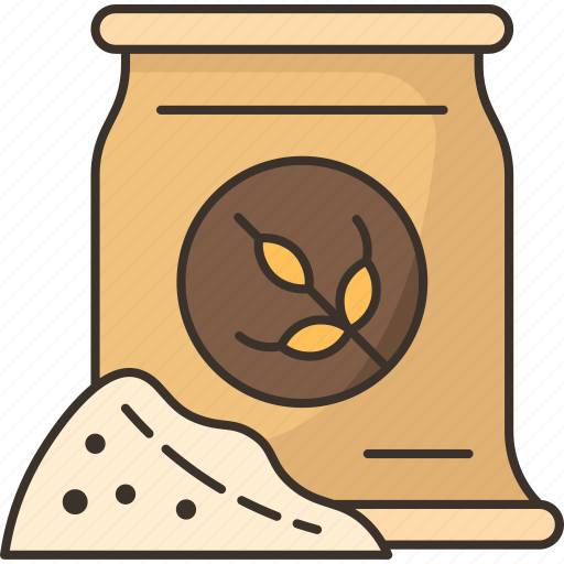 Flour, wheat, gluten, pastry, ingredient icon - Download on Iconfinder