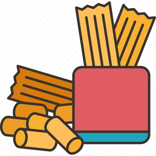 Pasta, flour, wheat, gluten, food icon - Download on Iconfinder