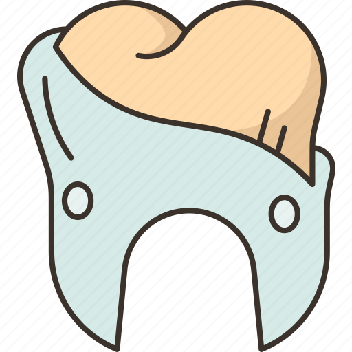 Tooth, enamel, loss, dental, problem icon - Download on Iconfinder