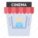 cinema, movie, theater