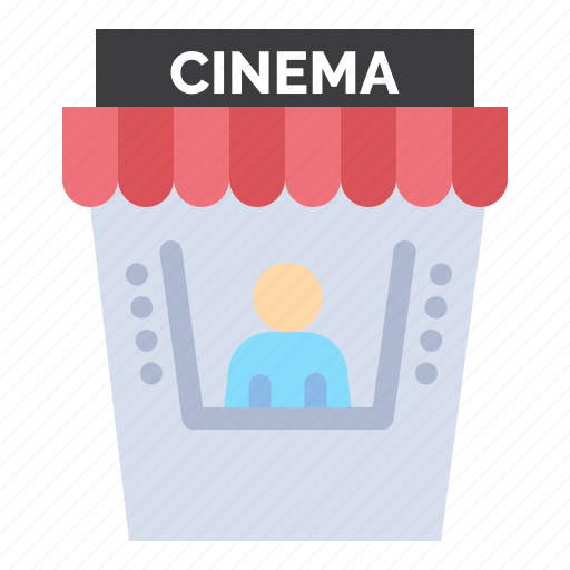 Cinema, movie, theater icon - Download on Iconfinder