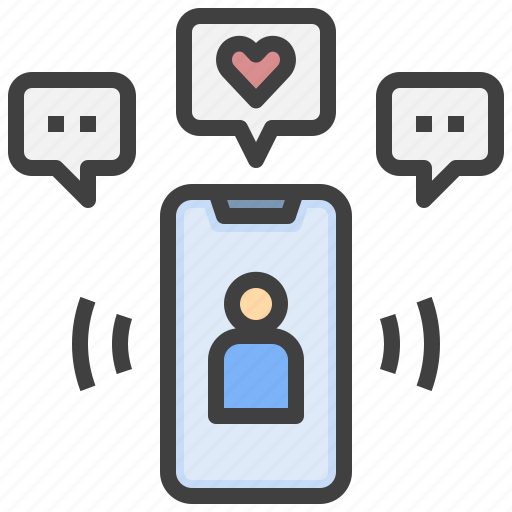 Live, streaming, broadcasting, engagement, social, media, influencer icon - Download on Iconfinder