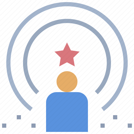 Broadcasting, experience, influencer, live, streaming, talent, ability icon - Download on Iconfinder
