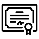 certification, degree, diploma, achievement, certificate