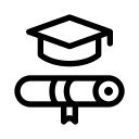 certificate, degree, diploma, achievement, education