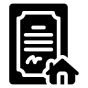 certificate, ownership, document, contract, house