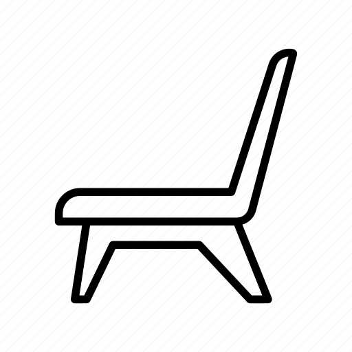 Chair, seat, interior, outdoor, beach icon - Download on Iconfinder