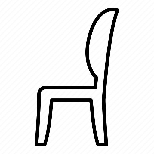 Chair, seat, restaurant, home, dining icon - Download on Iconfinder
