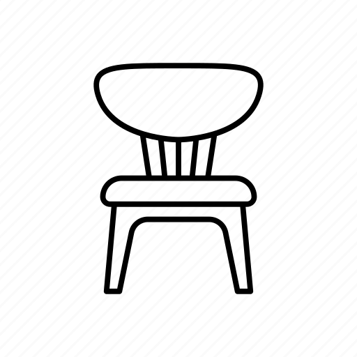 Furniture, dining chair, restaurant, dining room, chair icon - Download on Iconfinder