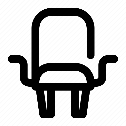 Office chair, armchair, furniture, chair, interior, seat, home icon - Download on Iconfinder